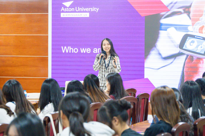Mở rộng cánh cửa học thuật toàn cầu cho Tải app 13Win ngành Dược học tại Hội thảo du học quốc tế 54