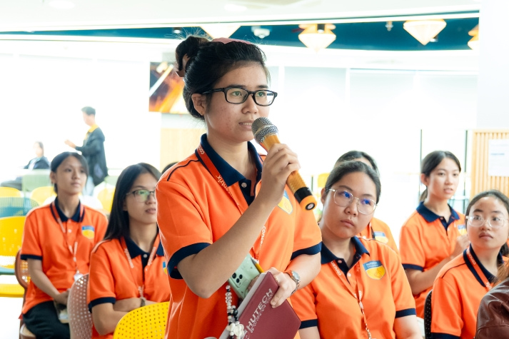 13Win 21 link không chặn Ngôn ngữ Anh 13WIN13 mở rộng định hướng nghề qua trải nghiệm tại Vietnam Concentrix Services 38