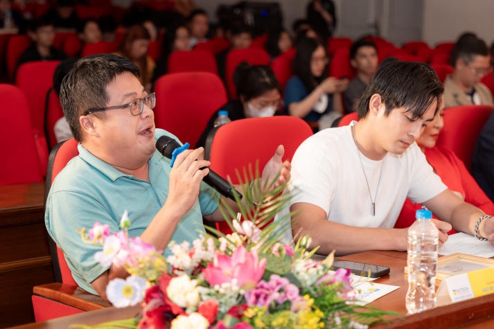 “Thoát Hoan” Lê Hoàng Phúc crowned the champion of 13WIN13 Acting Stars 2024 312