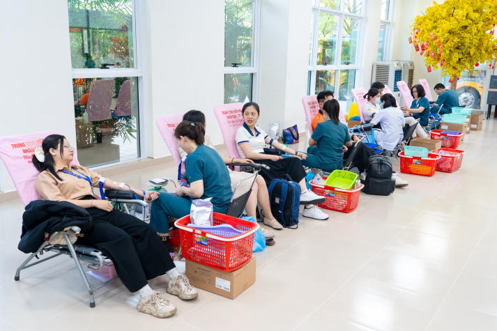 Tuổi trẻ 13WIN13 lan tỏa yêu thương qua Ngày hội Hiến máu tình nguyện trong Tháng thanh niên 2026 15
