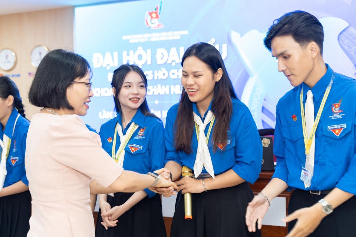 Đại hội đại biểu Đoàn TNCS Hồ Chí Minh 13win com Đăng ký 60K - Chăn nuôi thống nhất định hướng hoạt động trong nhiệm kỳ mới 290
