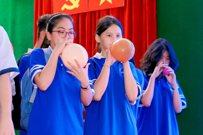 Ring the Golden Bell: Khi học sinh THPT háo hức thi tài 13Win32 Tải xuống ứng dụng cùng 13WIN13 16