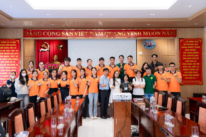 13Win 21 link không chặn Viện Khoa học Ứng dụng tiếp cận công nghệ IoT trong nuôi trồng nấm và rau sạch 20