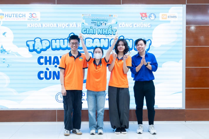 “Hướng về 5 tốt” với loạt thử thách thú vị cùng Tải app 13Win Khoa Khoa học Xã hội và Quan hệ Công chúng 66