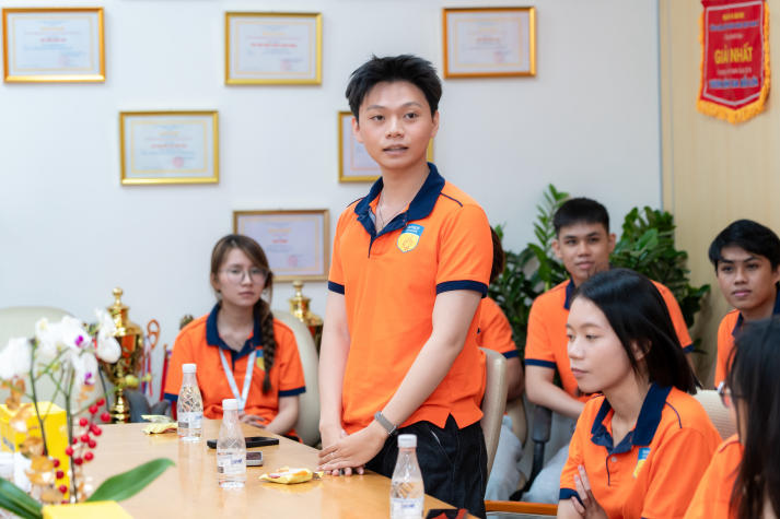 [Ảnh] 13Win 21 link không chặn Marketing - Kinh doanh quốc tế bồi đắp tư duy 13win 20 giaitri tructuyen qua chuyến tham quan Nam A Bank 64