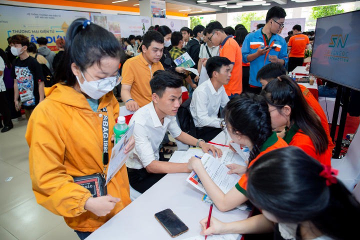 NGÀY HỘI VIỆC LÀM KHỐI NGÀNH KIẾN TRÚC &  XÂY DỰNG 2023 104