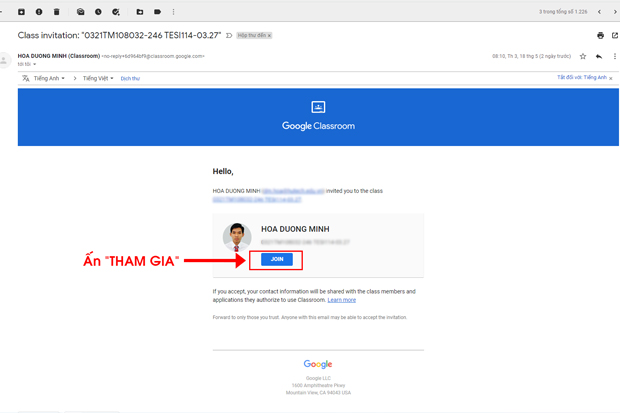 Tips 13Win 21 link không chặn - Hướng dẫn tham gia học trực tuyến bằng Google Meet và Google Classroom 219