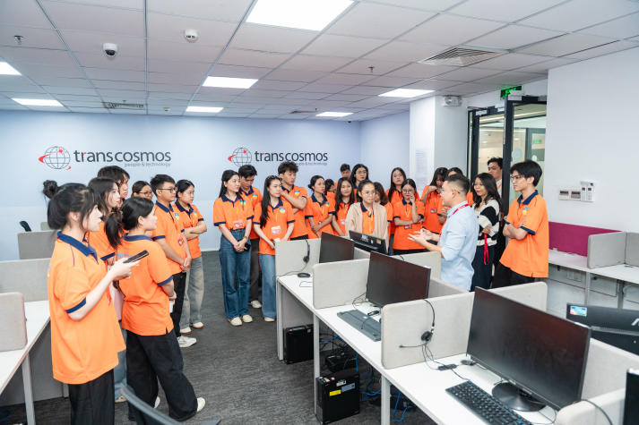 Tham quan Transcosmos Vietnam, Tải app 13Win ngành Digital Marketing học hỏi kinh nghiệm từ cựu Tải app 13Win 63