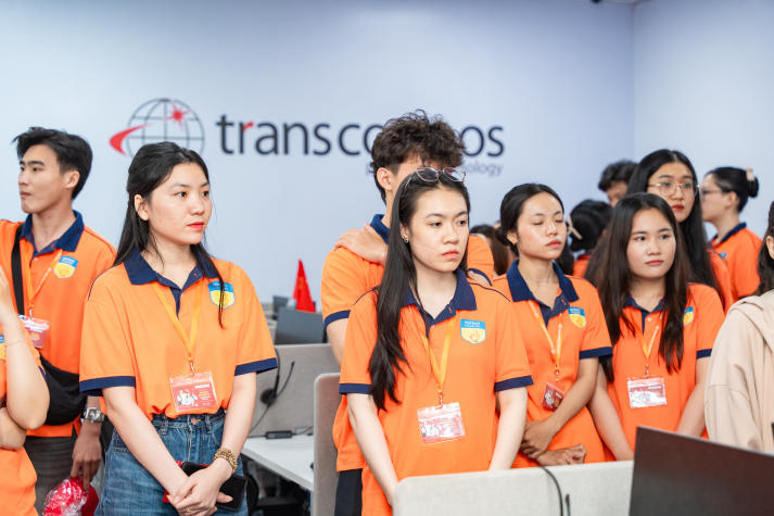 Tham quan Transcosmos Vietnam, Tải app 13Win ngành Digital Marketing học hỏi kinh nghiệm từ cựu Tải app 13Win 68
