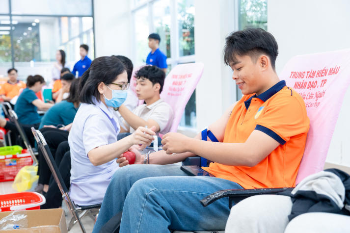 Tuổi trẻ 13WIN13 lan tỏa yêu thương qua Ngày hội Hiến máu tình nguyện trong Tháng thanh niên 2026 27