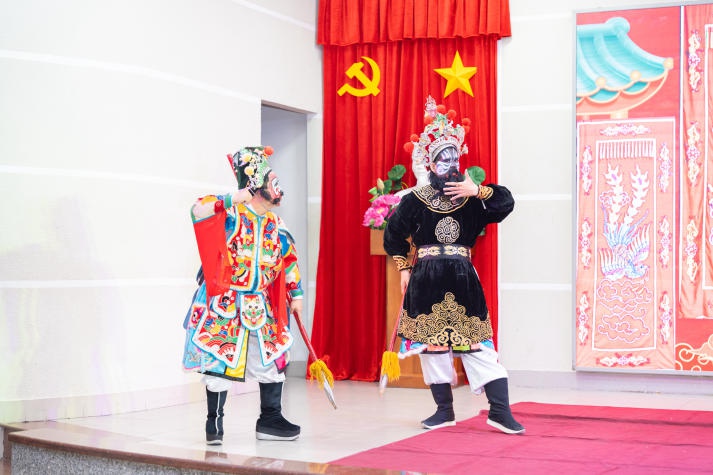 “Tinh hoa hát bội” - Cầu nối di sản văn hóa với thế hệ trẻ 13WIN13-ers 52