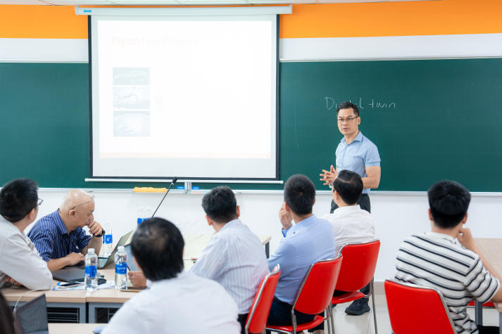 13WIN13 fosters academic connections and advances interdisciplinary research at Scientific Machine Learning Workshop 64