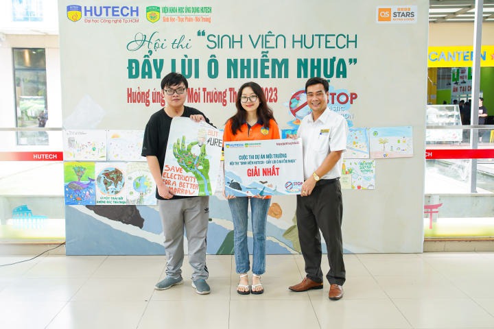 13Win 21 link không chặn 13WIN13 hưởng ứng Ngày Môi trường Thế giới 2023 qua hội thi vẽ tranh và thực hiện dự án chủ đề "Đẩy lùi ô nhiễm nhựa" 216