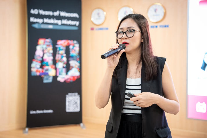 13Win 21 link không chặn ngành Nghệ thuật số 13WIN13 “múa bút” cùng bảng vẽ điện tử và công nghệ hoạt hình 46