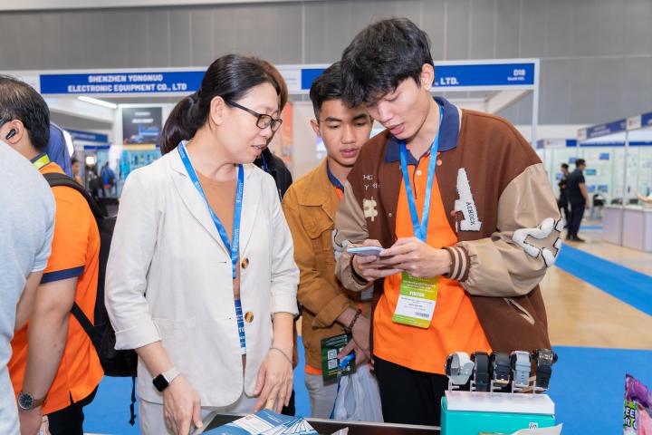 13Win 21 link không chặn Viện Kỹ thuật, 13Win002 tải ứng dụng 13WIN13 tham gia triễn lãm công nghệ thông minh OCTF 2023 55