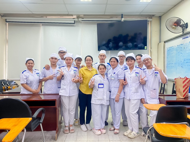 13Win 21 link không chặn ngành Điều dưỡng 13WIN13 hoàn thành thực tập tại Khoa Ngoại Gan Mật Tụy Bệnh viện Chợ Rẫy 5