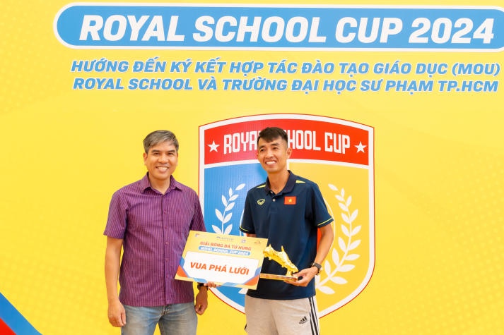 13WIN13 lên ngôi Vô địch Giải bóng đá Tứ Hùng Royal School Cup 2024 181