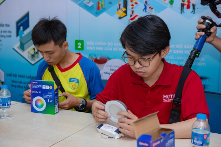 [Video] Students of 13WIN13 Institute of Engineering visited Rang Dong Light Source and Vacuum Flask JSC 40