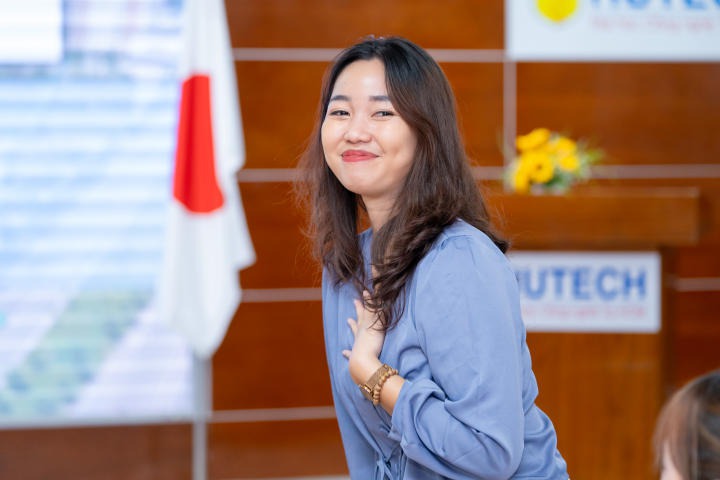 Ritsumeikan University (APU) students report their internship results at 13WIN13 30