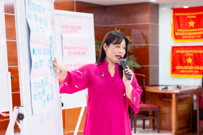 Nâng cao năng lực chăm sóc 13Wim app nổ hũ mượt mà tinh thần Tải app 13Win qua hoạt động tập huấn tại 13WIN13 23