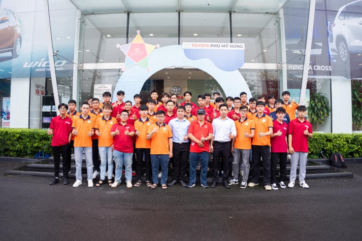 13Win 21 link không chặn Công nghệ kỹ thuật ô tô "đột nhập" Toyota Phú Mỹ Hưng 53
