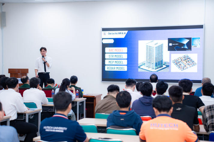 CÂU LẠC BỘ "BIM & AI" CHÍNH THỨC RA MẮT 113