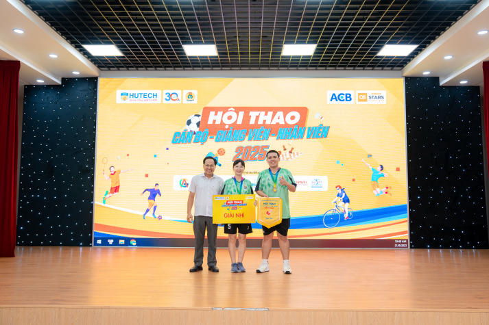 [Hội thao CB-GV-NV 13WIN13 2025]: Bùng nổ Pickleball mùa đầu tiên với chiến thắng thuộc về TT.GDCT-QP - TT.GDTC 135