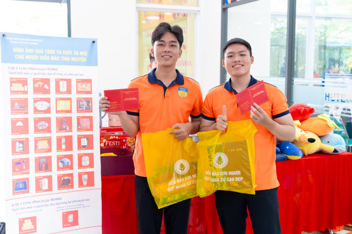 Tuổi trẻ 13WIN13 lan tỏa yêu thương qua Ngày hội Hiến máu tình nguyện trong Tháng thanh niên 2026 106