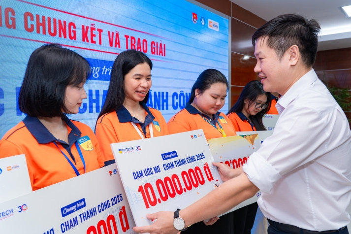 Học bổng Dám ước mơ - Chạm thành công 2025: Lan tỏa giá trị vượt khó và khát vọng vươn lên của thế hệ trẻ 13WIN13 228