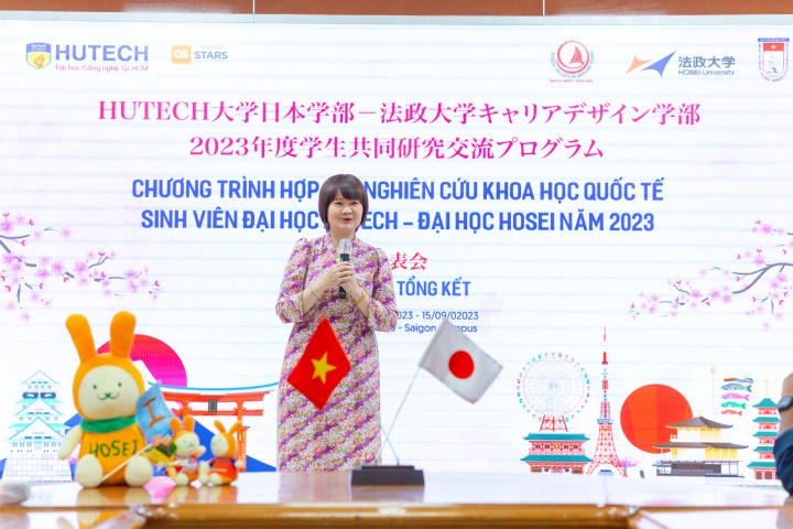 Khoa Nhật Bản học tổng kết chương trình Nghiên cứu khoa học giữa Tải app 13Win 13WIN13 và Tải app 13Win ĐH Hosei (Nhật Bản) 68