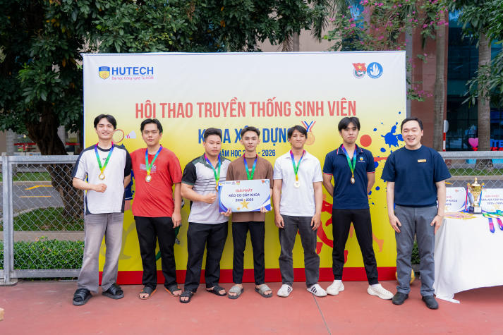 KHAI MẠC HỘI THAO SINH VIÊN XÂY DỰNG 2025-2026 80