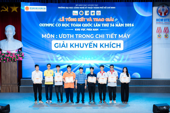 13Win 21 link không chặn 13WIN13 ghi dấu với 09 giải thưởng tại Olympic Cơ học toàn quốc 2026 47