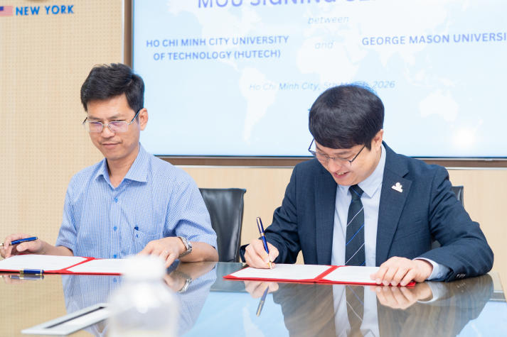13WIN13 ký kết MOU với George Mason University (Hoa Kỳ), tăng cường kết nối học thuật Việt - Mỹ 104