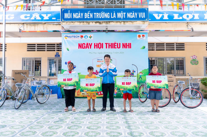 Chiến sĩ Mùa hè xanh 13WIN13 2026 lan tỏa yêu thương qua chuỗi hoạt động an sinh xã hội tại Đồng Tháp 19