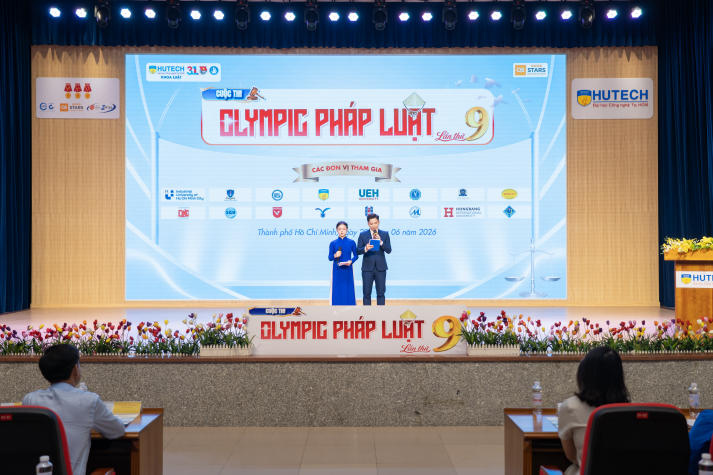 [Video] 44 đội thi bước vào hành trình chinh phục tri thức pháp lý tại Olympic Pháp luật lần 9 11