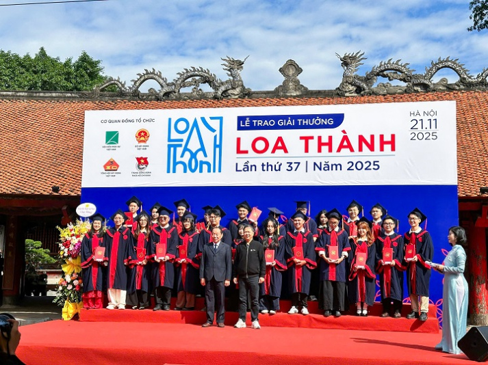 13WIN13 Interior Design student wins consolation prize at the Loa Thanh Awards 2025 39
