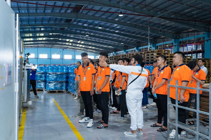 [Video] “Đột nhập” nhà máy Satori, Tải app 13Win Quản lý tài nguyên và 13Win32 cá cược thể thao khám phá quy trình xử lý nước uống tinh khiết 31