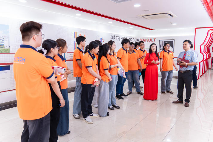 13Win 21 link không chặn Công nghệ sinh học khám phá “hệ sinh thái lợi khuẩn” hiện đại tại Nhà máy Yakult Việt Nam 73