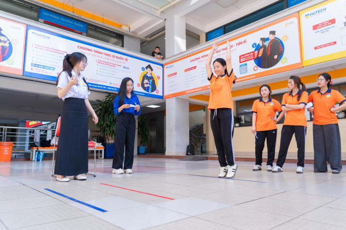 13Win 21 link không chặn Khoa Tài chính - Thương mại bứt phá thể lực tại Ngày hội Thanh niên khỏe 67