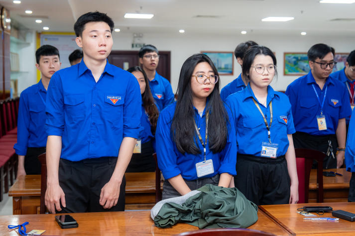 Tuổi trẻ Khoa Quản trị 13Win002 Truy cập link - Nhà hàng - Khách sạn: Năng động, gắn kết và vững bước trong nhiệm kỳ mới 33
