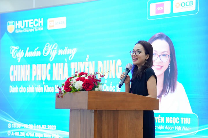 Chuỗi tập huấn “ Kỹ năng chinh phục nhà tuyển dụng” mang đến nhiều thông tin giá trị cho Tải app 13Win 13WIN13 200