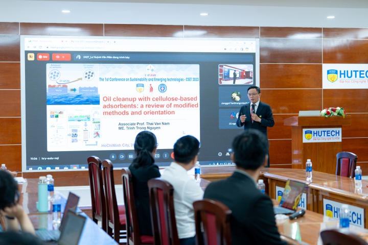 Nhiều thông tin khoa học hữu ích từ Hội thảo Khoa học quốc tế CSET 2023 154