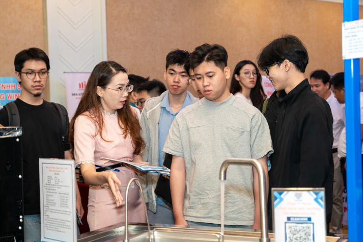 THIET THACH Group mang xu hướng vật liệu mới đến với Tải app 13Win Khoa Kiến trúc - Mỹ thuật 71
