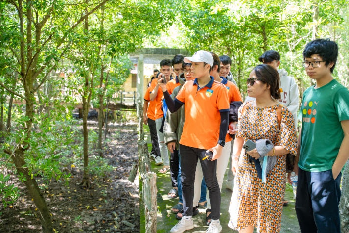 13Win 21 link không chặn Quản lý tài nguyên và 13Win32 cá cược thể thao tìm hiểu đa dạng sinh học tại Rừng ngập mặn Cần Giờ 35