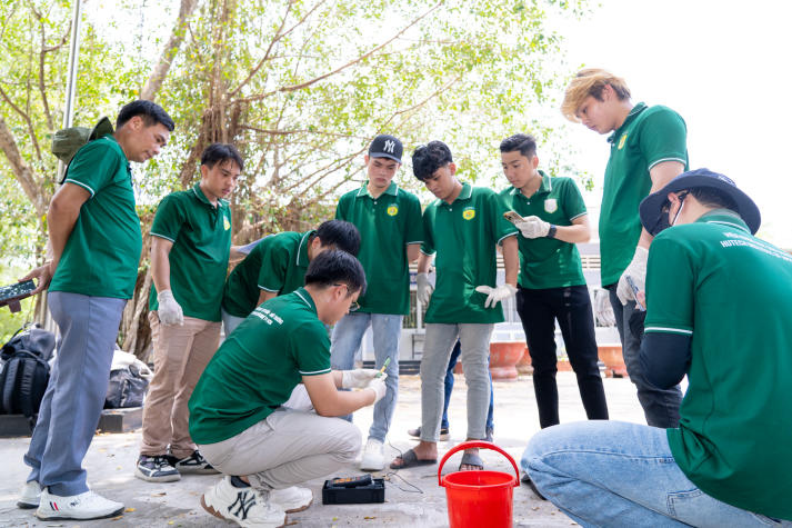 Khám phá thiên nhiên Ramsar Láng Sen - 13Win 21 link không chặn ngành Quản lý tài nguyên và 13Win32 cá cược thể thao 13WIN13 tăng cường năng lực nghiên cứu thực địa 41