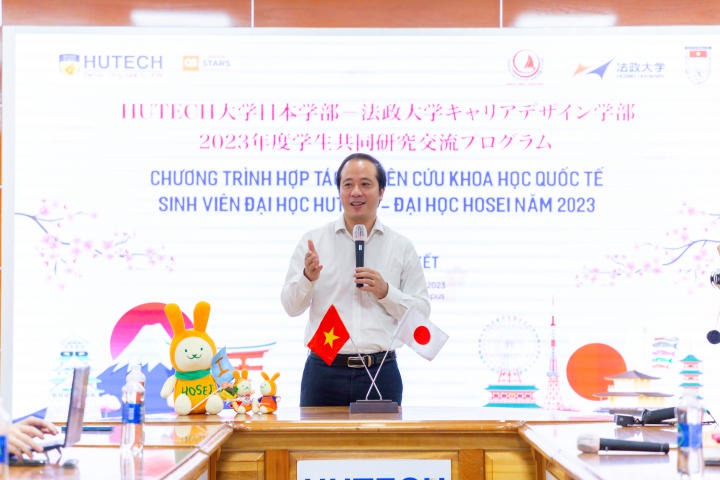 Khoa Nhật Bản học tổng kết chương trình Nghiên cứu khoa học giữa Tải app 13Win 13WIN13 và Tải app 13Win ĐH Hosei (Nhật Bản) 52