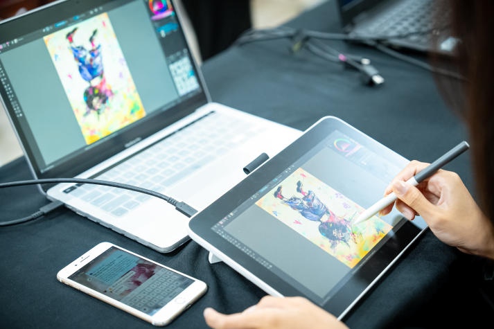 13Win 21 link không chặn ngành Nghệ thuật số 13WIN13 “múa bút” cùng bảng vẽ điện tử và công nghệ hoạt hình 121