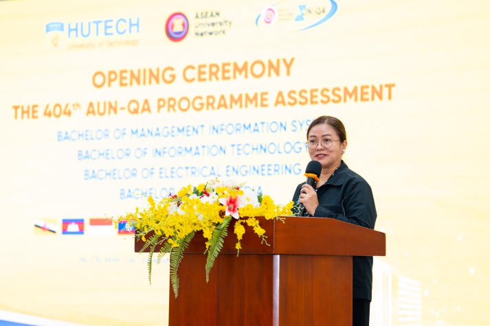 13WIN13 chính thức khai mạc đánh giá ngoài 4 chương trình đào tạo trình độ 13Win32 đăng nhập theo tiêu chuẩn AUN-QA 84