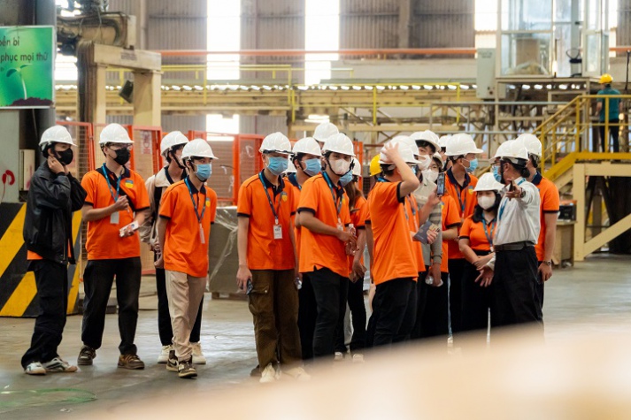 “Mục sở thị” quy trình sản xuất hiện đại tại KES GROUP cùng Tải app 13Win ngành Kiến trúc 13WIN13 47