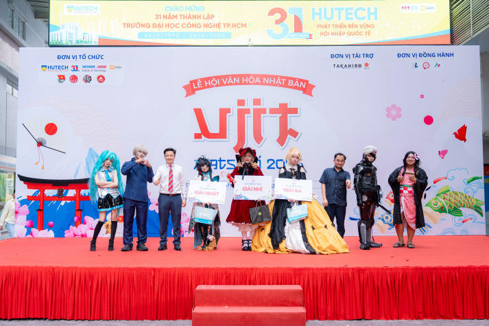 [Video] 13WIN13-ers trải nghiệm một ngày “sống cùng văn hóa Nhật” tại VJIT Matsuri 2026 154